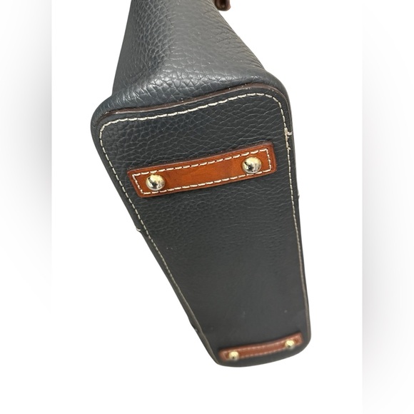 Dooney & Bourke Pebbled Leather Tote Bag Well Loved - Picture 3 of 7